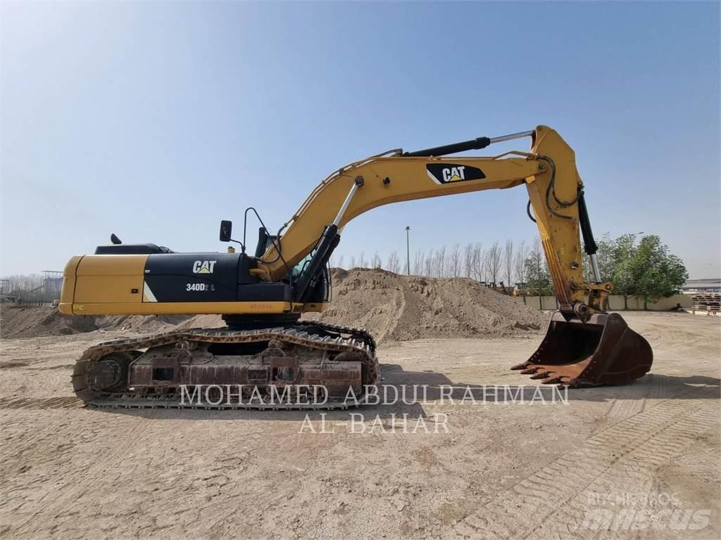 CAT 340D2L Εκσκαφείς με ερπύστριες
