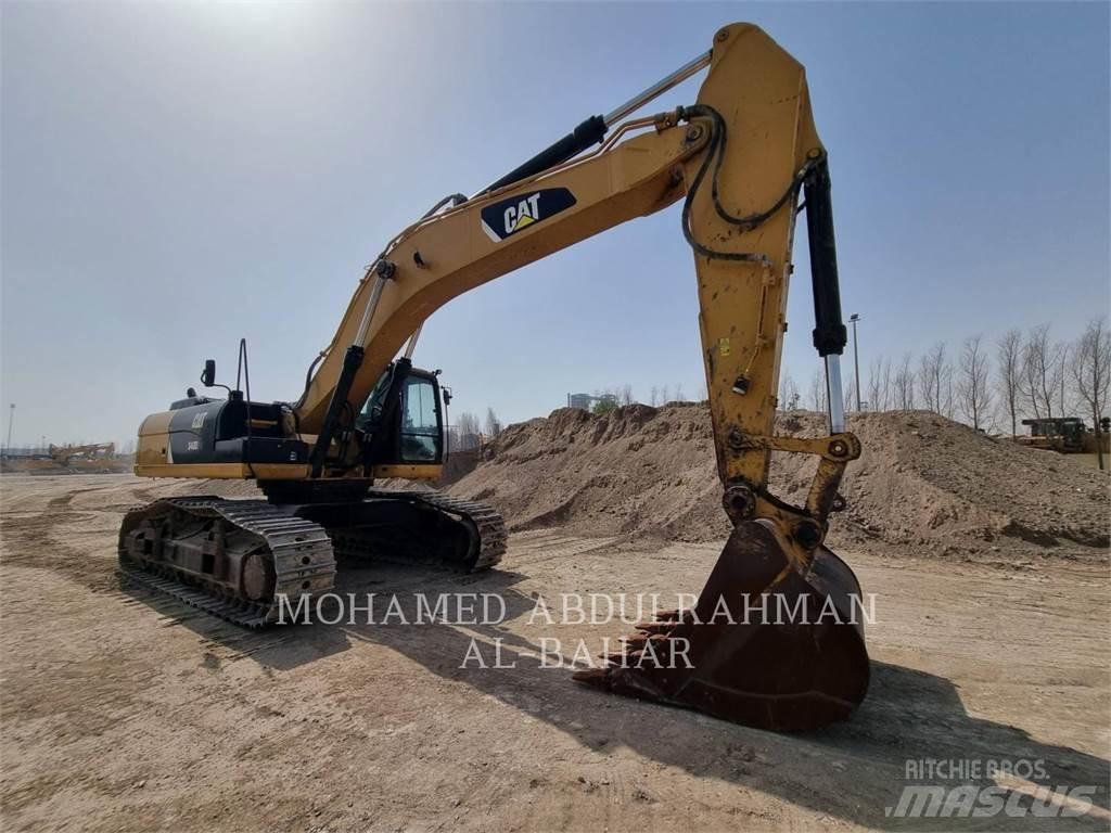 CAT 340D2L Εκσκαφείς με ερπύστριες