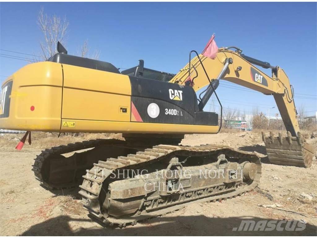 CAT 340D2L Εκσκαφείς με ερπύστριες
