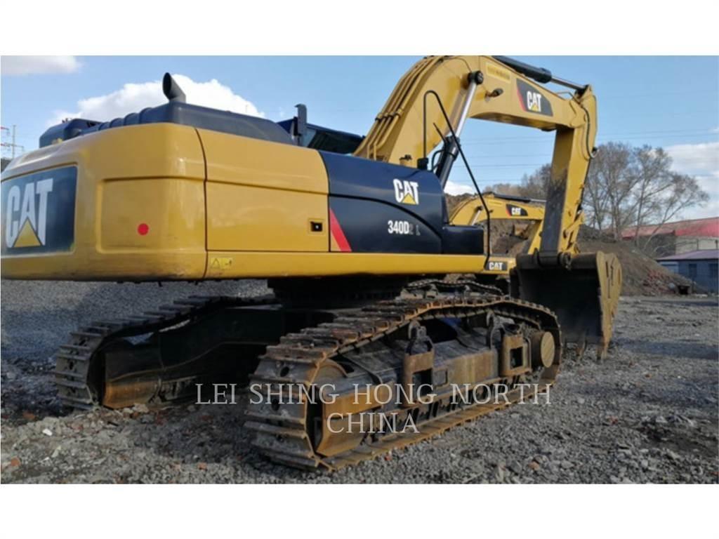 CAT 340D2L Εκσκαφείς με ερπύστριες