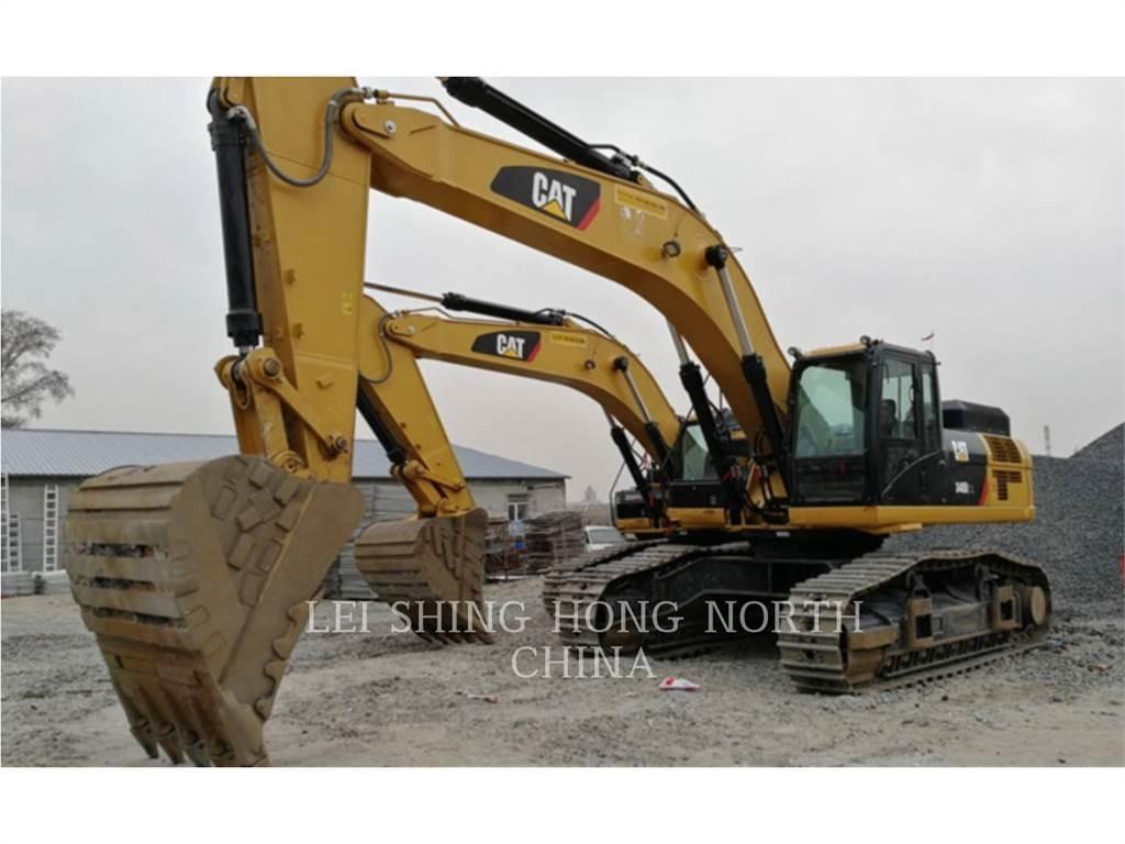 CAT 340D2L Εκσκαφείς με ερπύστριες