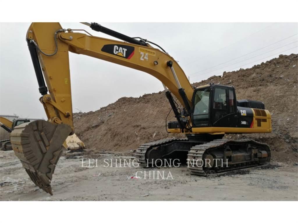 CAT 340D2L Εκσκαφείς με ερπύστριες