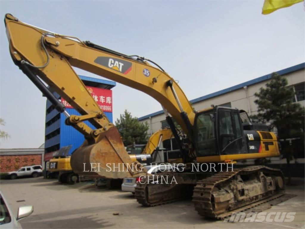 CAT 340D2L Εκσκαφείς με ερπύστριες