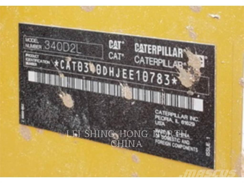 CAT 340D2L Εκσκαφείς με ερπύστριες