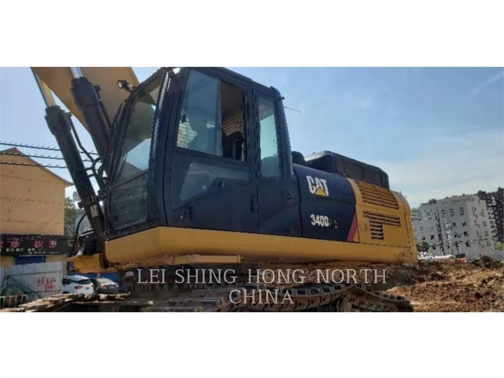 CAT 340D2L Εκσκαφείς με ερπύστριες