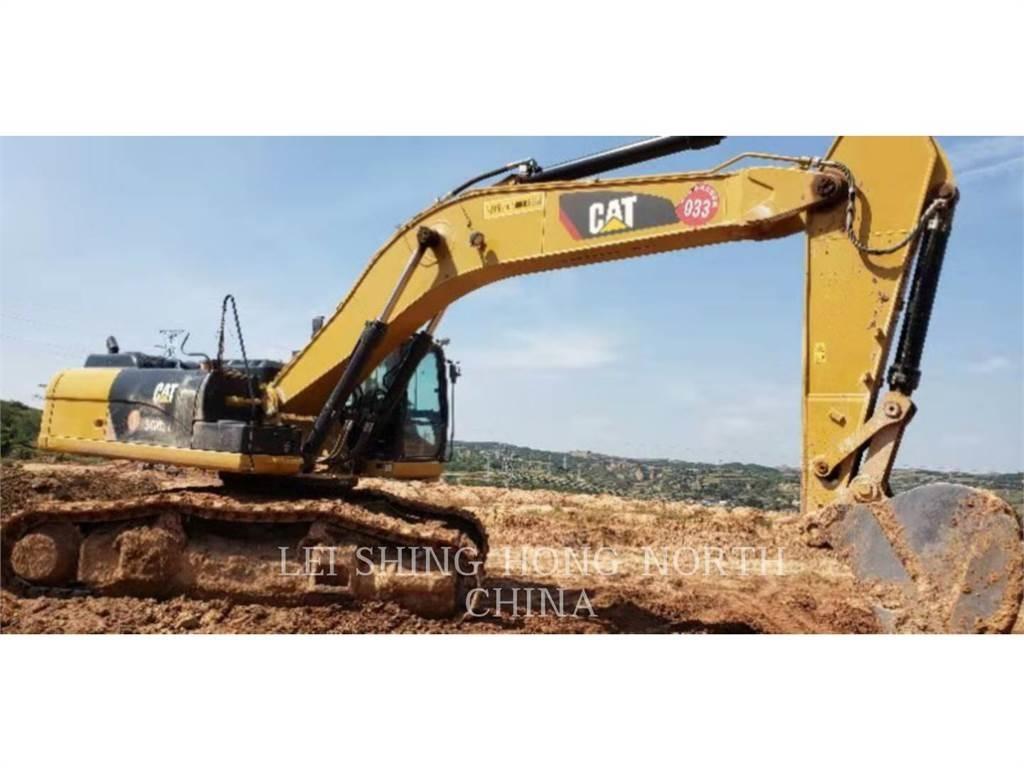 CAT 340D2L Εκσκαφείς με ερπύστριες