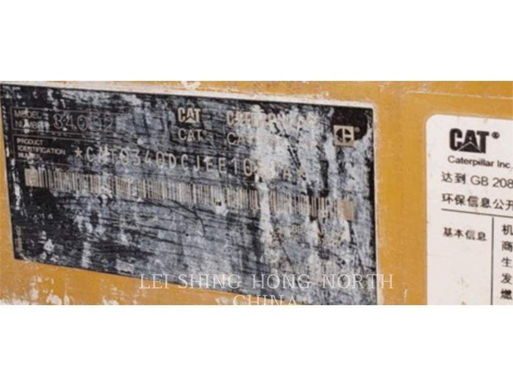 CAT 340D2L Εκσκαφείς με ερπύστριες