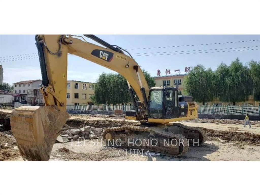 CAT 340D2L Εκσκαφείς με ερπύστριες