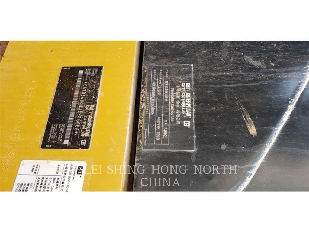 CAT 340D2L Εκσκαφείς με ερπύστριες