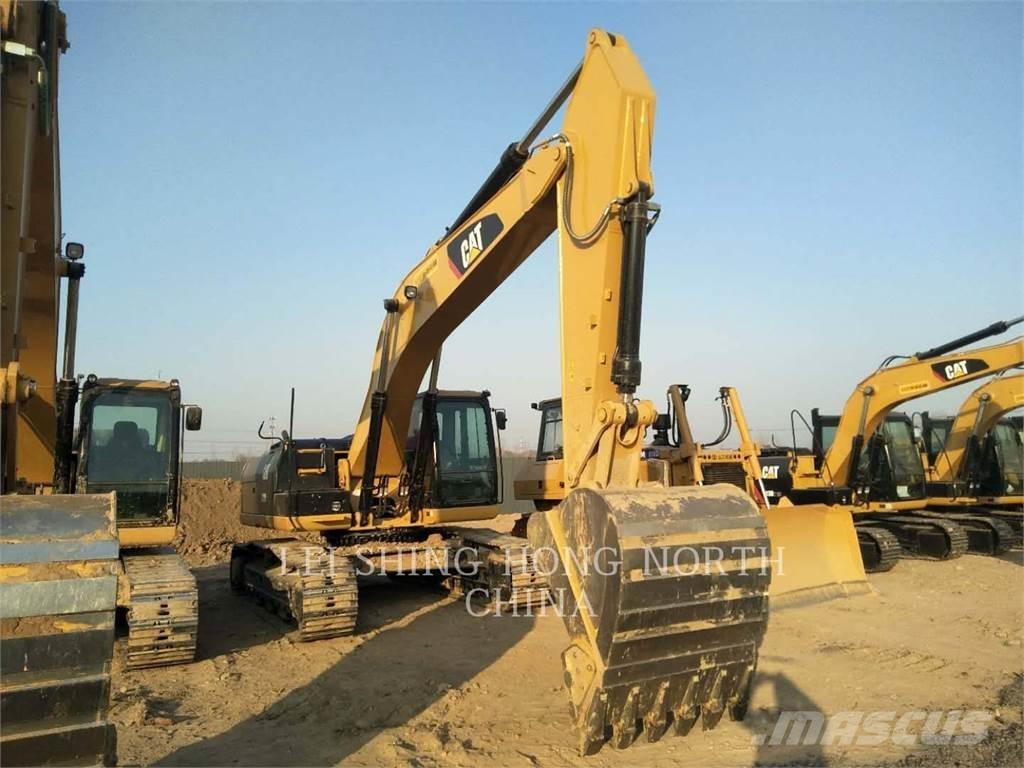 CAT 340D2L Εκσκαφείς με ερπύστριες