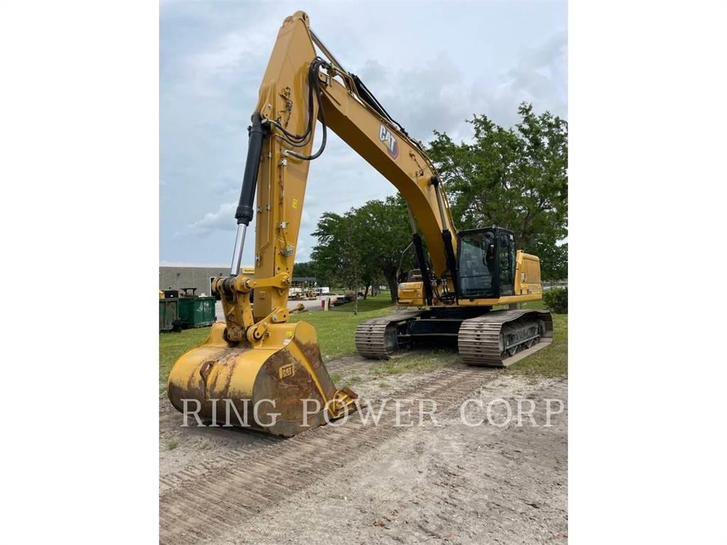 CAT 340EW Εκσκαφείς με ερπύστριες