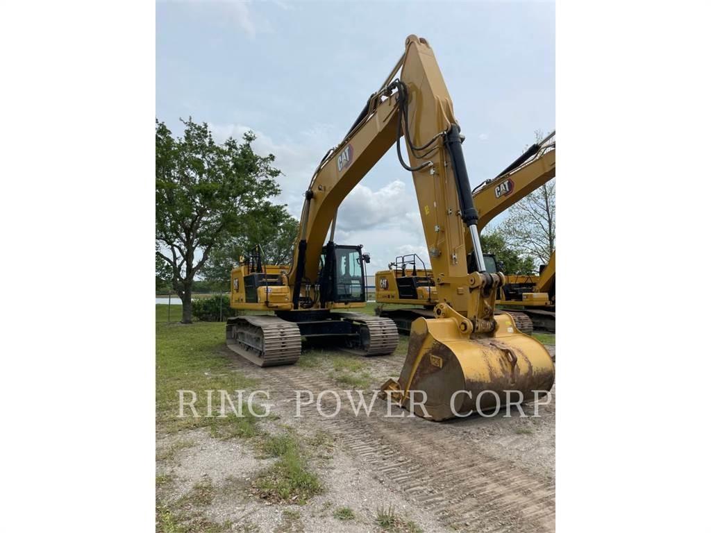 CAT 340EW Εκσκαφείς με ερπύστριες