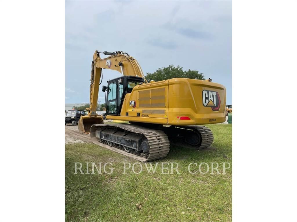CAT 340EW Εκσκαφείς με ερπύστριες