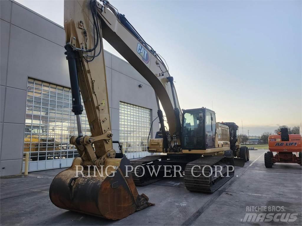 CAT 340EW Εκσκαφείς με ερπύστριες