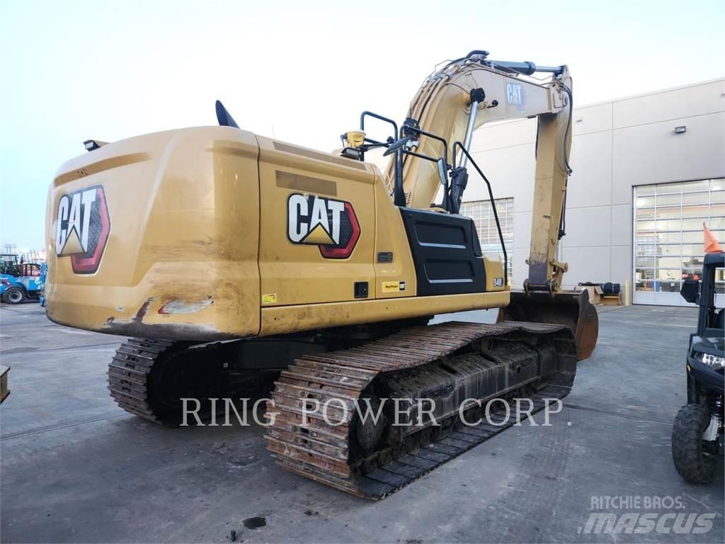 CAT 340EW Εκσκαφείς με ερπύστριες