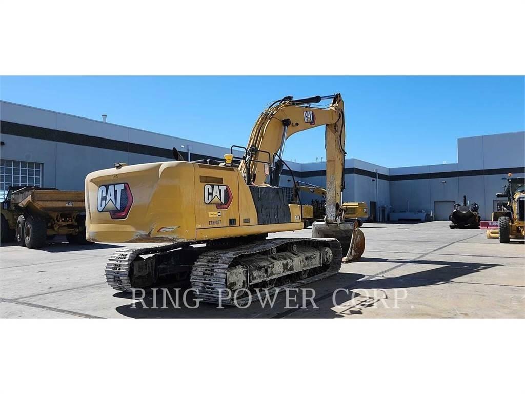 CAT 340EW Εκσκαφείς με ερπύστριες