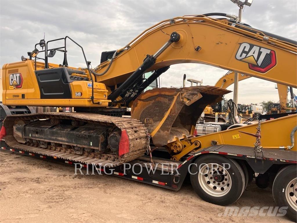 CAT 340EW Εκσκαφείς με ερπύστριες