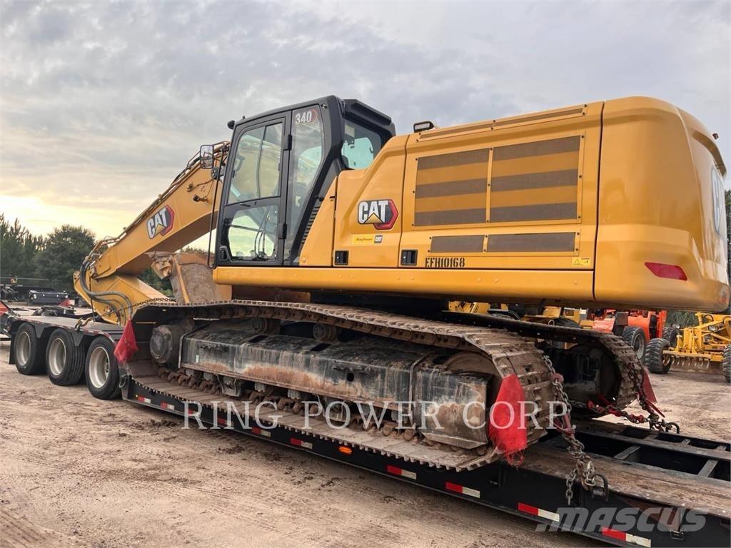 CAT 340EW Εκσκαφείς με ερπύστριες