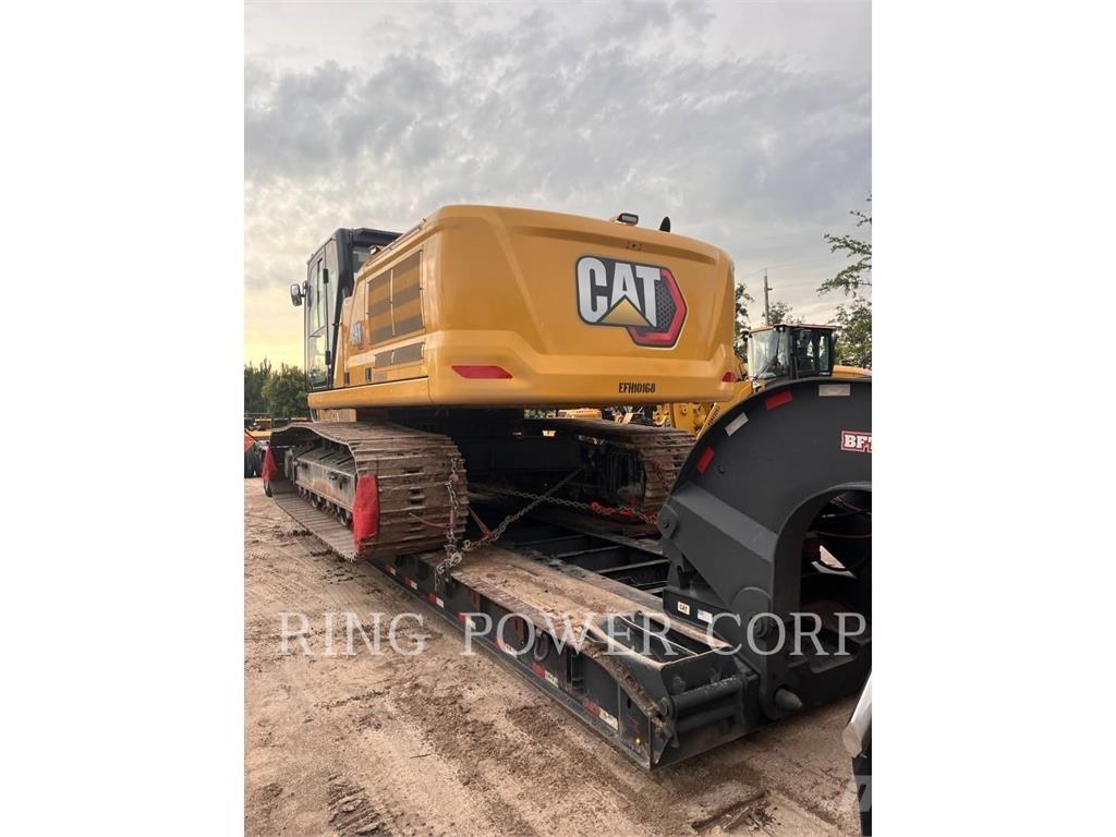 CAT 340EW Εκσκαφείς με ερπύστριες