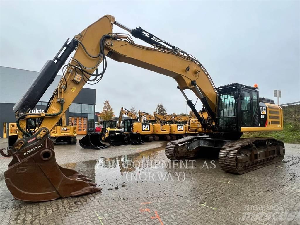 CAT 340F Εκσκαφείς με ερπύστριες