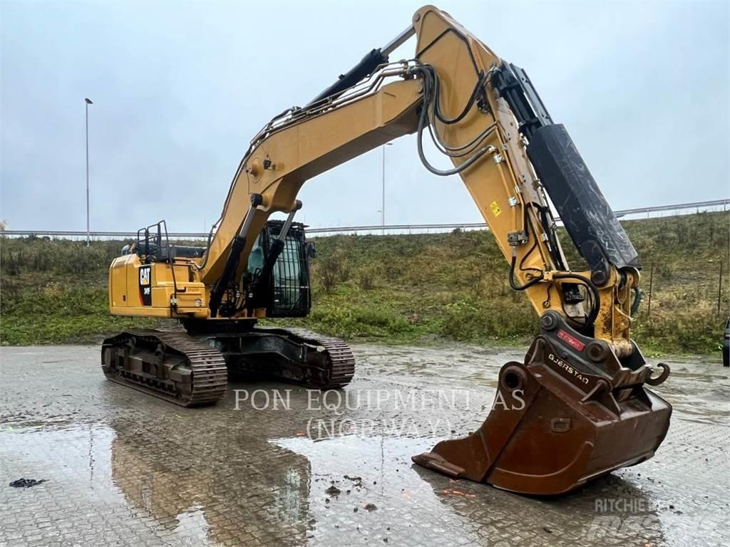 CAT 340F Εκσκαφείς με ερπύστριες