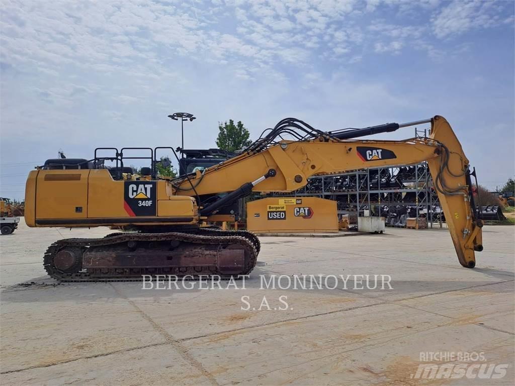 CAT 340F UHD Εκσκαφείς με ερπύστριες