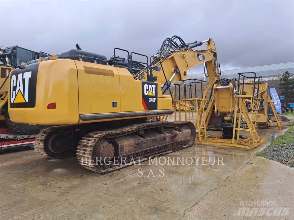 CAT 340F UHD Εκσκαφείς με ερπύστριες