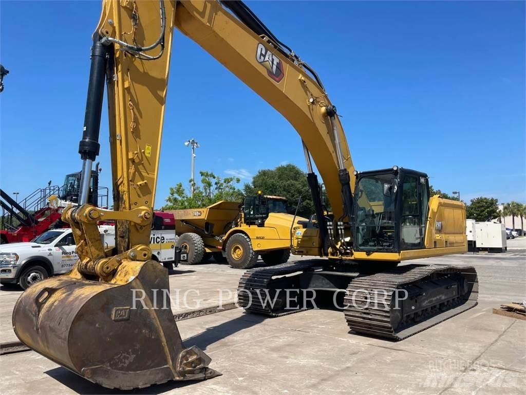CAT 340LONGEW Εκσκαφείς με ερπύστριες