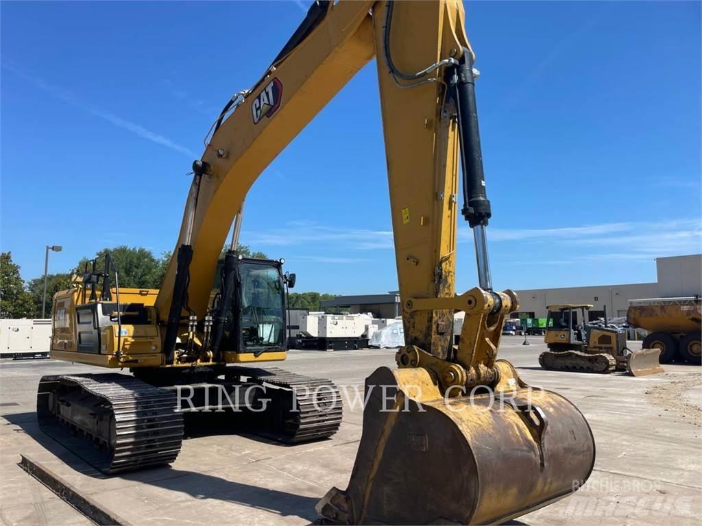 CAT 340LONGEW Εκσκαφείς με ερπύστριες