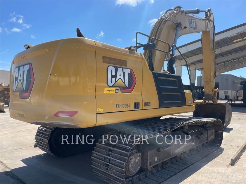 CAT 340LONGEW Εκσκαφείς με ερπύστριες