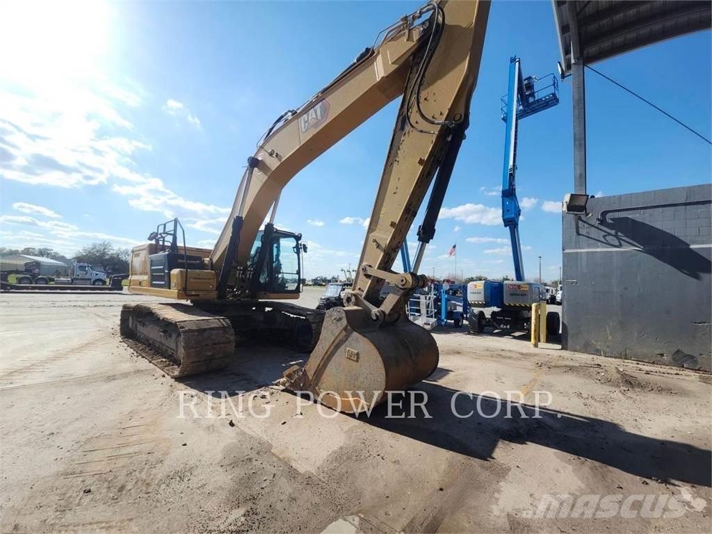 CAT 340LONGEW Εκσκαφείς με ερπύστριες