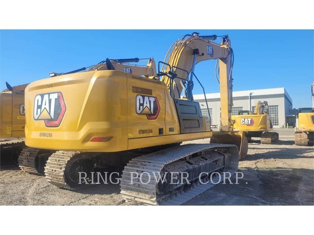 CAT 340TC Εκσκαφείς με ερπύστριες