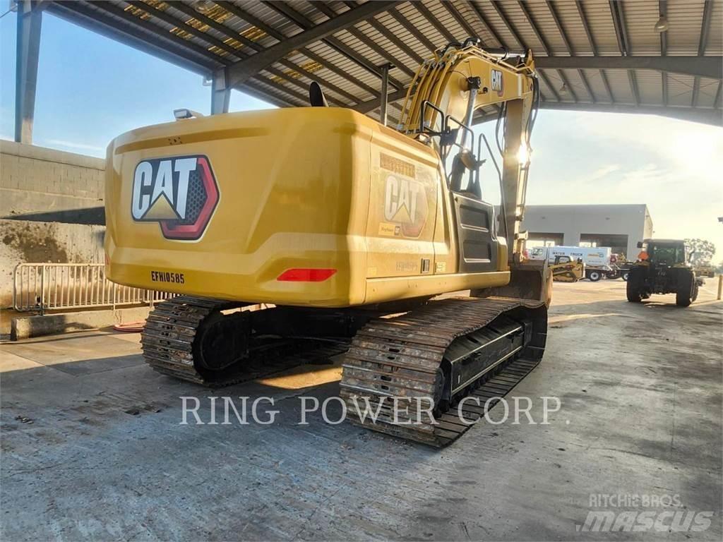CAT 340TC Εκσκαφείς με ερπύστριες