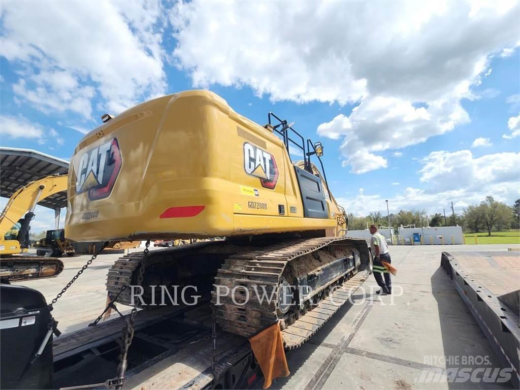CAT 340TC Εκσκαφείς με ερπύστριες