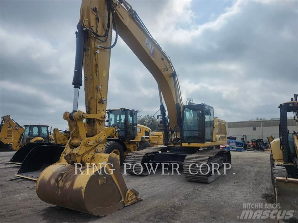 CAT 340TCQC Εκσκαφείς με ερπύστριες