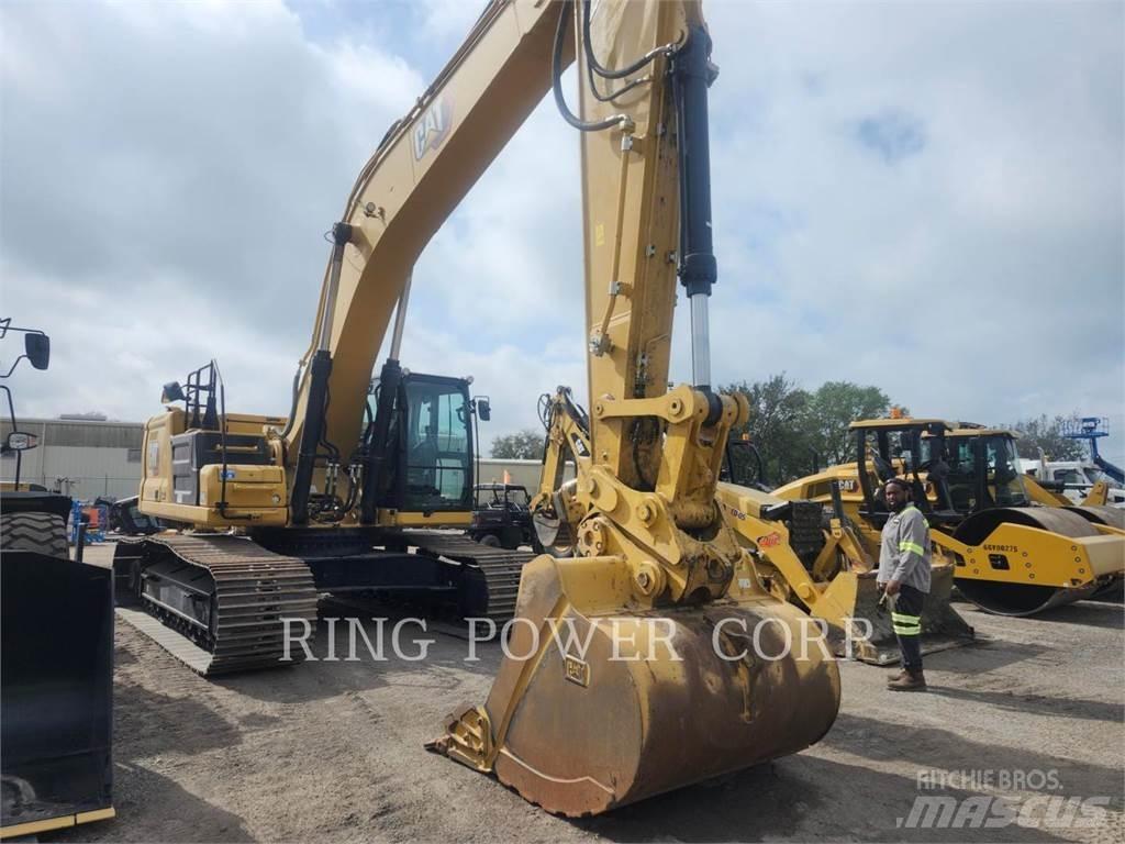 CAT 340TCQC Εκσκαφείς με ερπύστριες