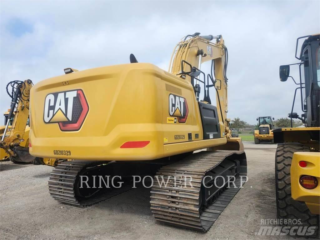 CAT 340TCQC Εκσκαφείς με ερπύστριες
