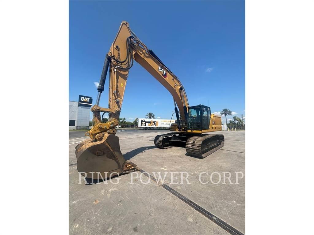 CAT 340TCQC Εκσκαφείς με ερπύστριες
