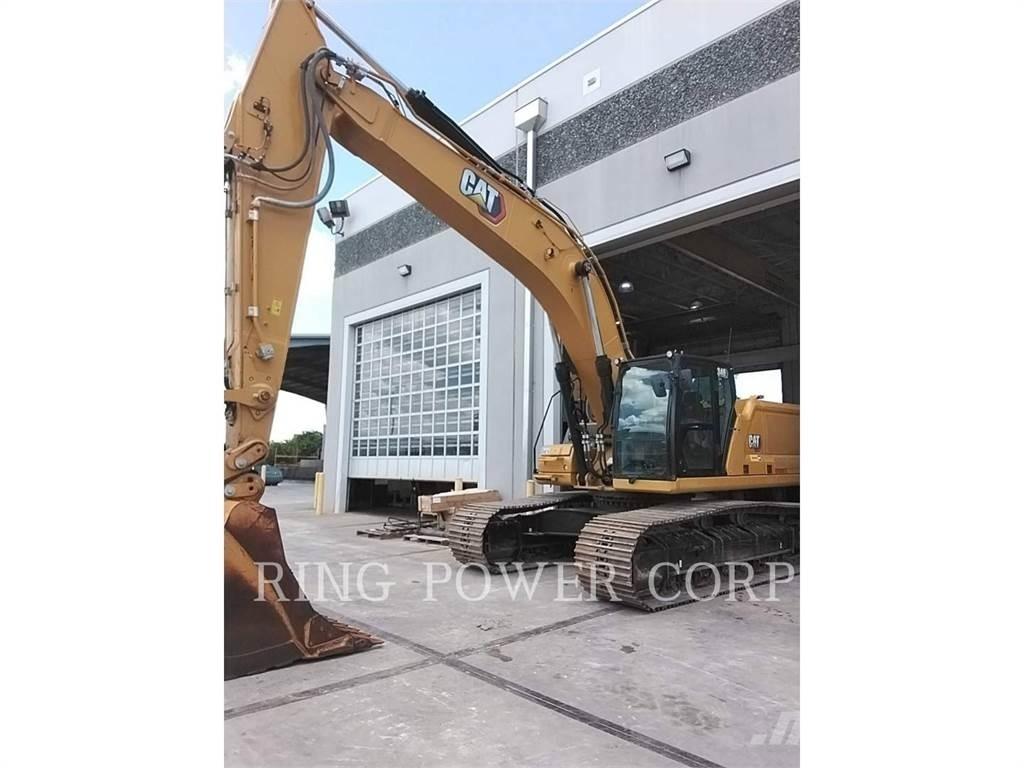 CAT 340TCQC Εκσκαφείς με ερπύστριες