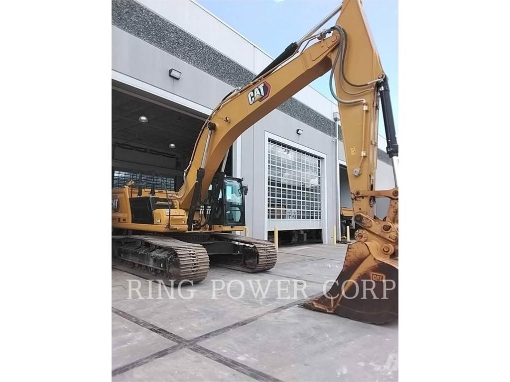 CAT 340TCQC Εκσκαφείς με ερπύστριες
