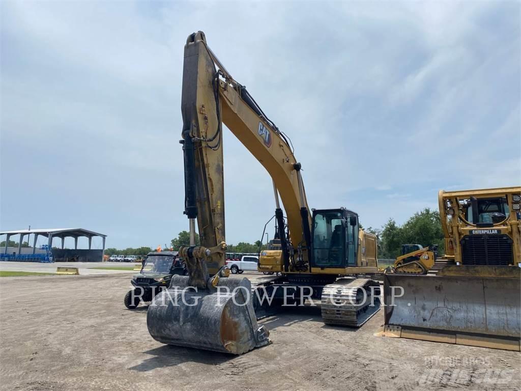 CAT 340THUMB Εκσκαφείς με ερπύστριες