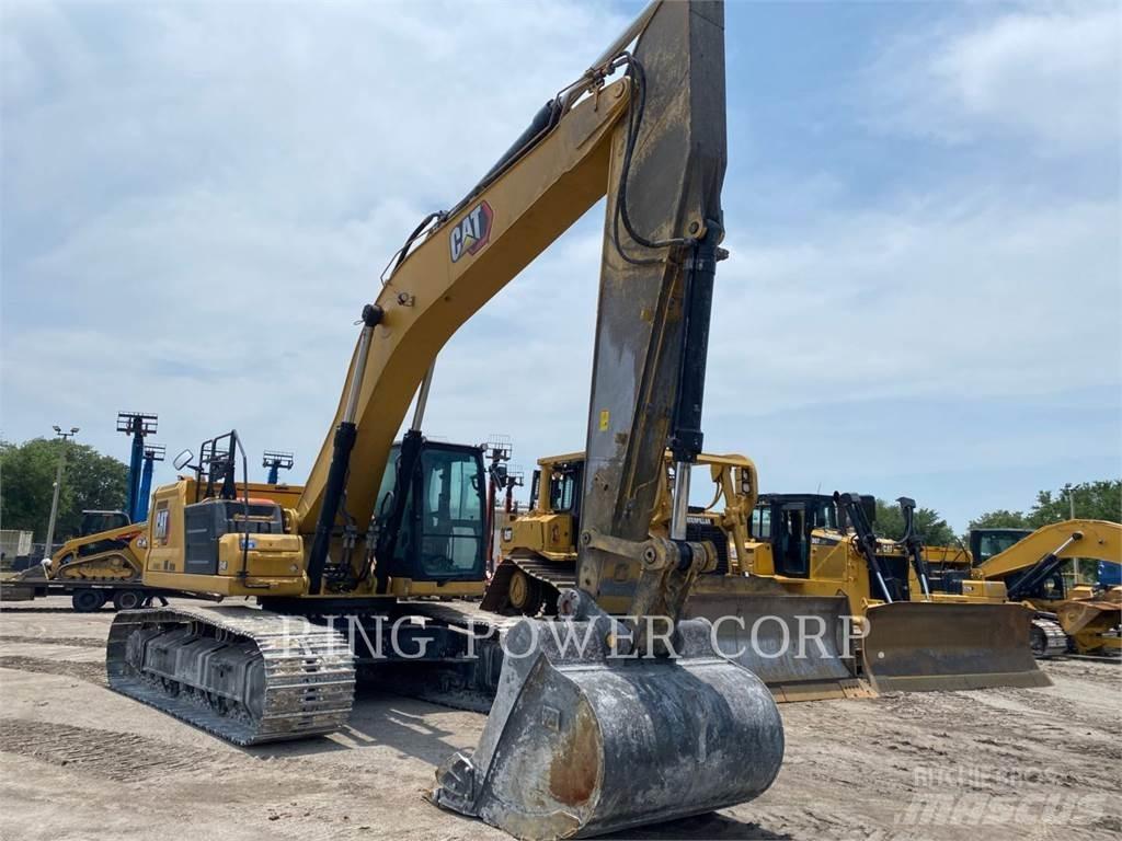 CAT 340THUMB Εκσκαφείς με ερπύστριες