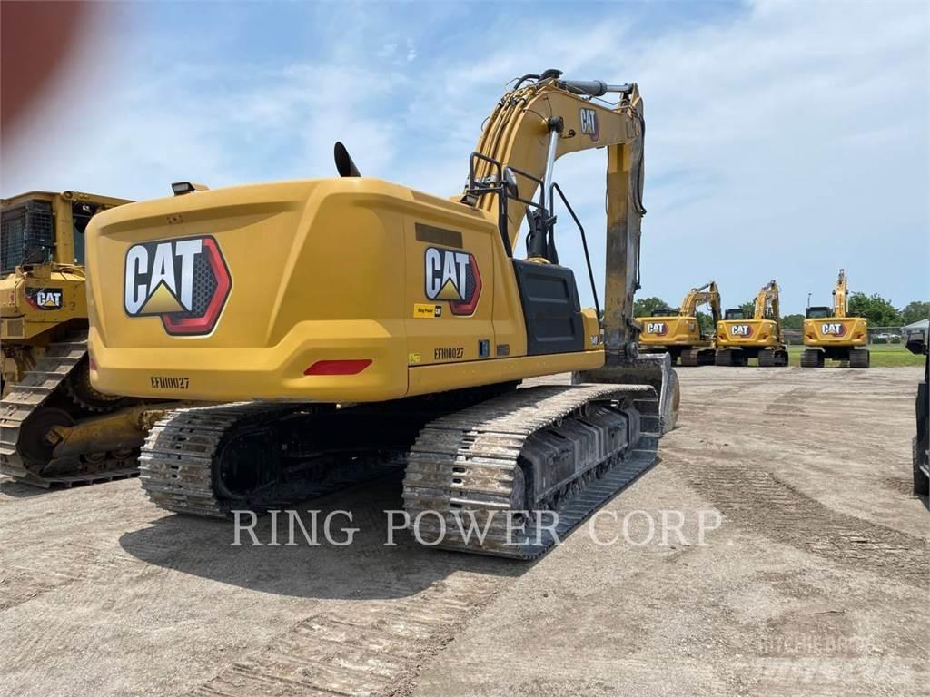 CAT 340THUMB Εκσκαφείς με ερπύστριες