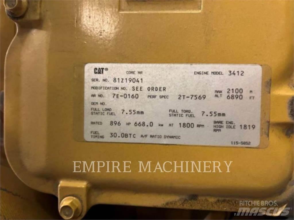 CAT 3412 Γεννήτριες ντίζελ
