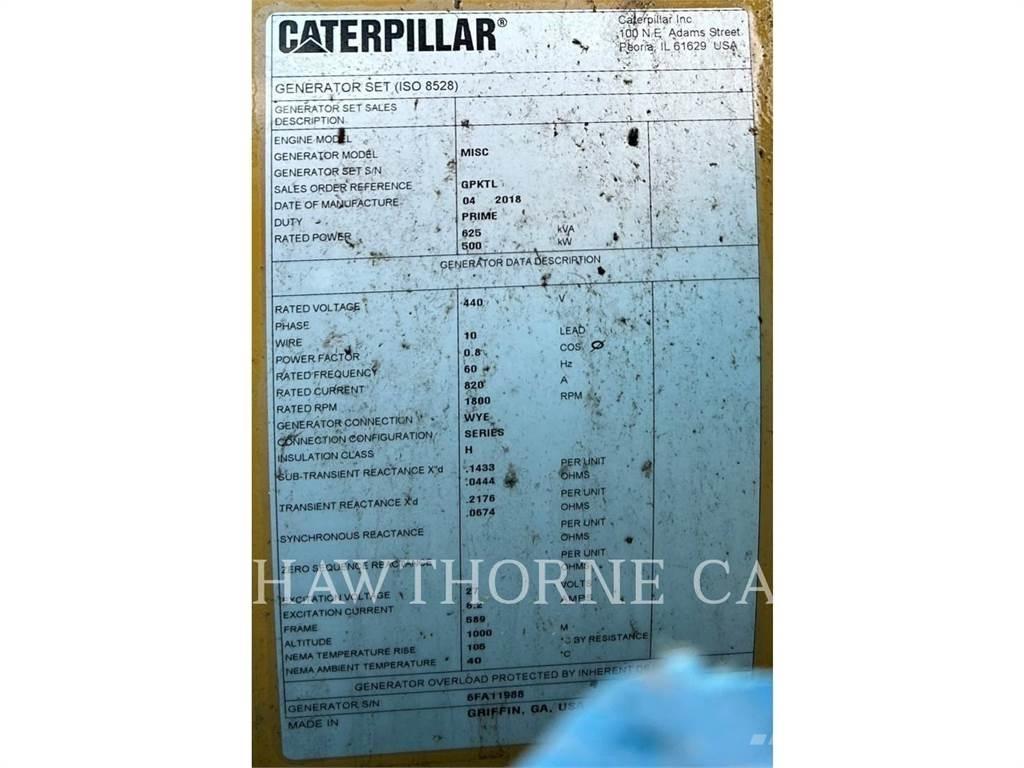 CAT 3412 Γεννήτριες ντίζελ