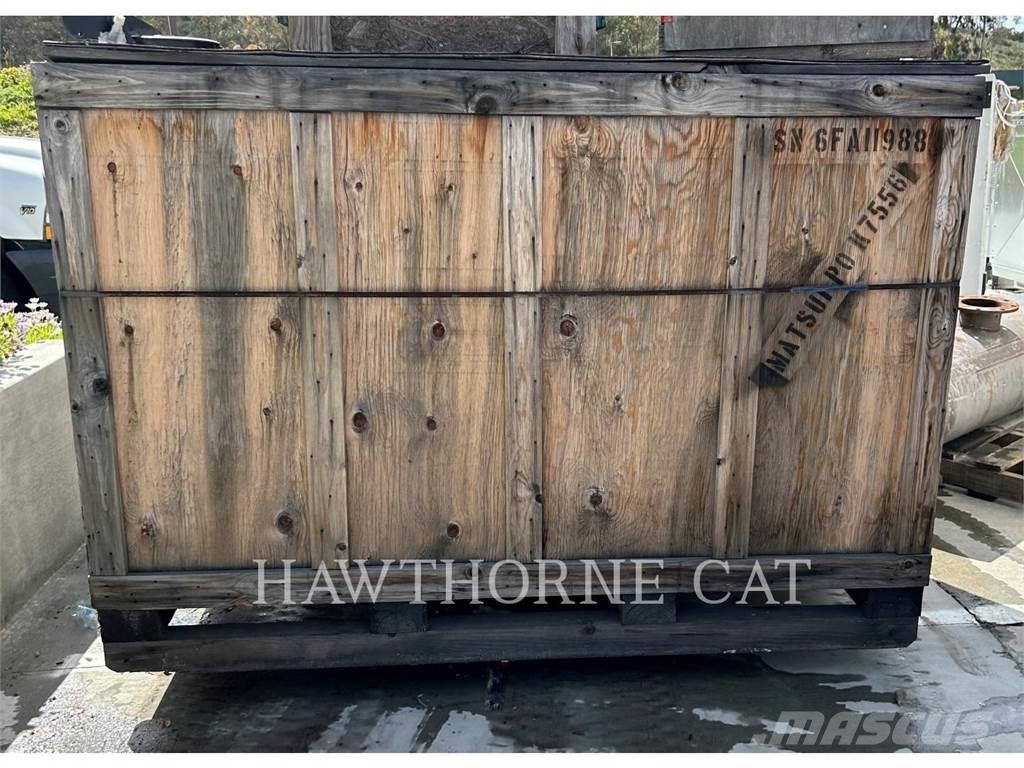 CAT 3412 Γεννήτριες ντίζελ