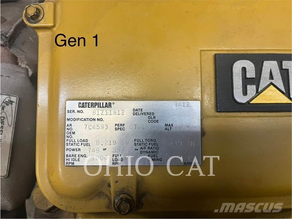 CAT 3412 Γεννήτριες ντίζελ
