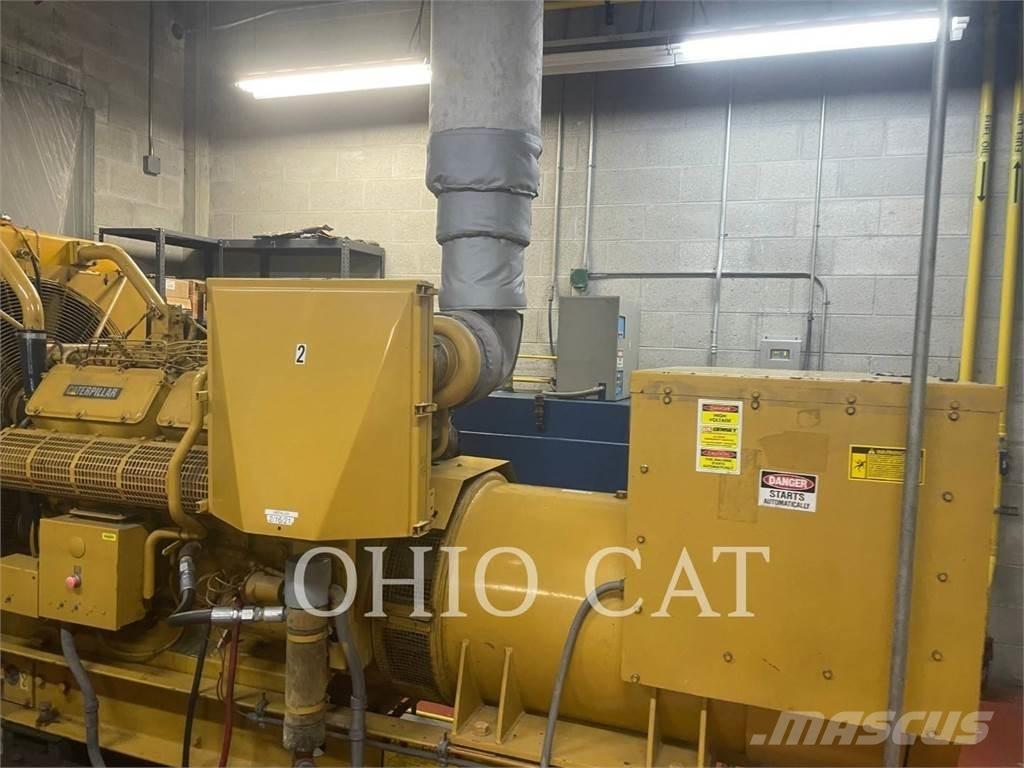 CAT 3412 Γεννήτριες ντίζελ