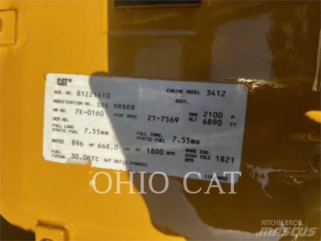 CAT 3412 Γεννήτριες ντίζελ