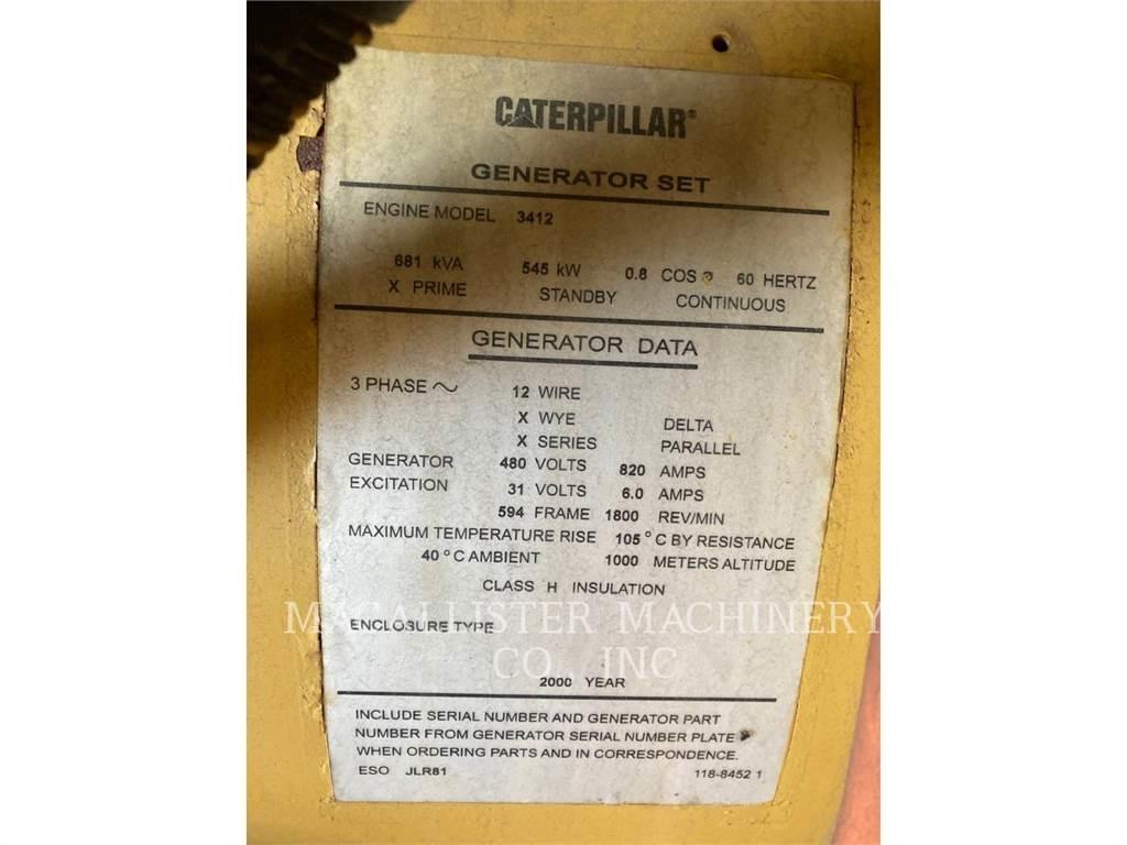 CAT 3412C Άλλες γεννήτριες